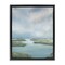 Stupell Industries Hazy Marsh Land View Floating Frame, design by Leah Noel Art